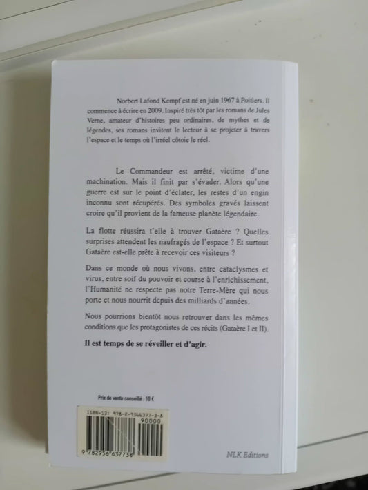 La légende de Gataere – Tome II | La saga s’intensifie, les choix deviennent irréversibles Les écrits fantastiques de Norbert