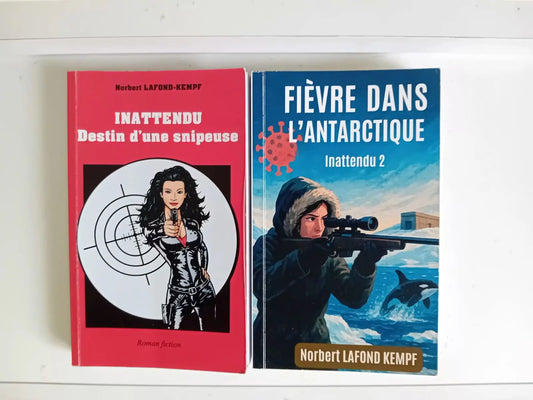 Saga Thriller Inattendu Complète – 2 Tomes | Pack Inattendu Intégral Les écrits fantastiques de Norbert