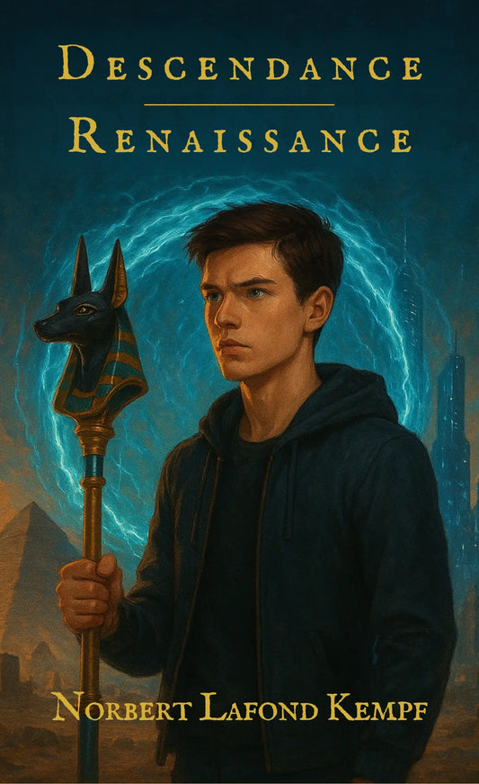 Descendance/Renaissance - roman fantastique - tome 4 de la Saga Debeaupré NOUVEAUTÉ Les écrits fantastiques de Norbert