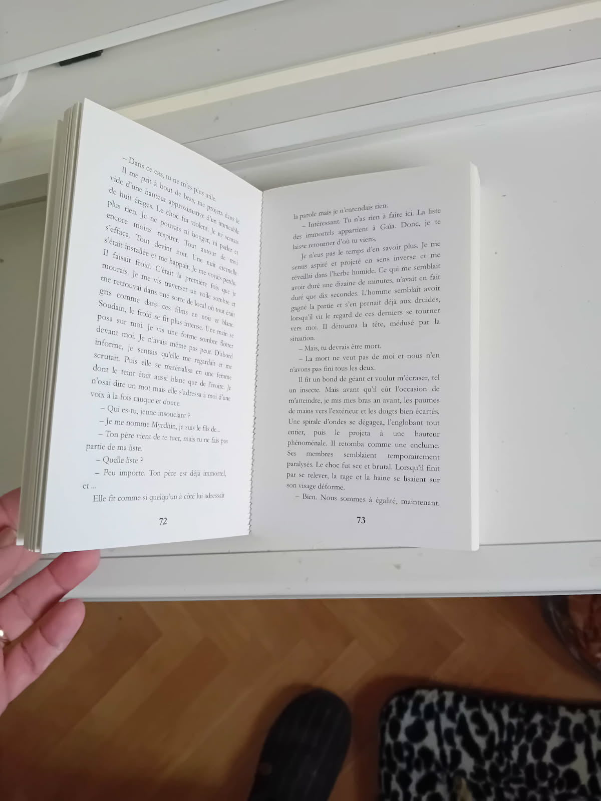 Innocence — Roman fantastique / fantasy