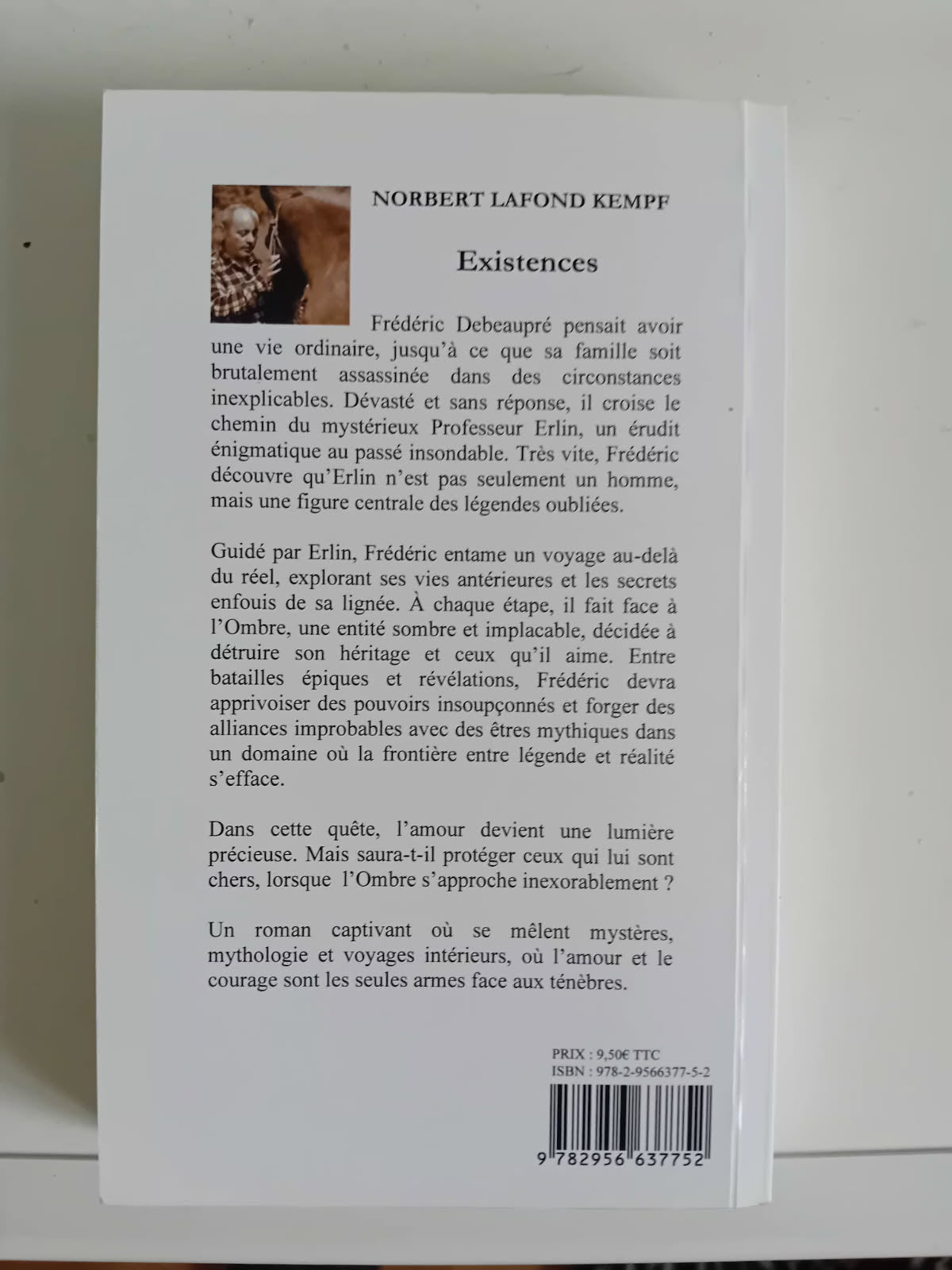 Existences – Un roman fantastique sur les choix, les destins et les mondes invisibles