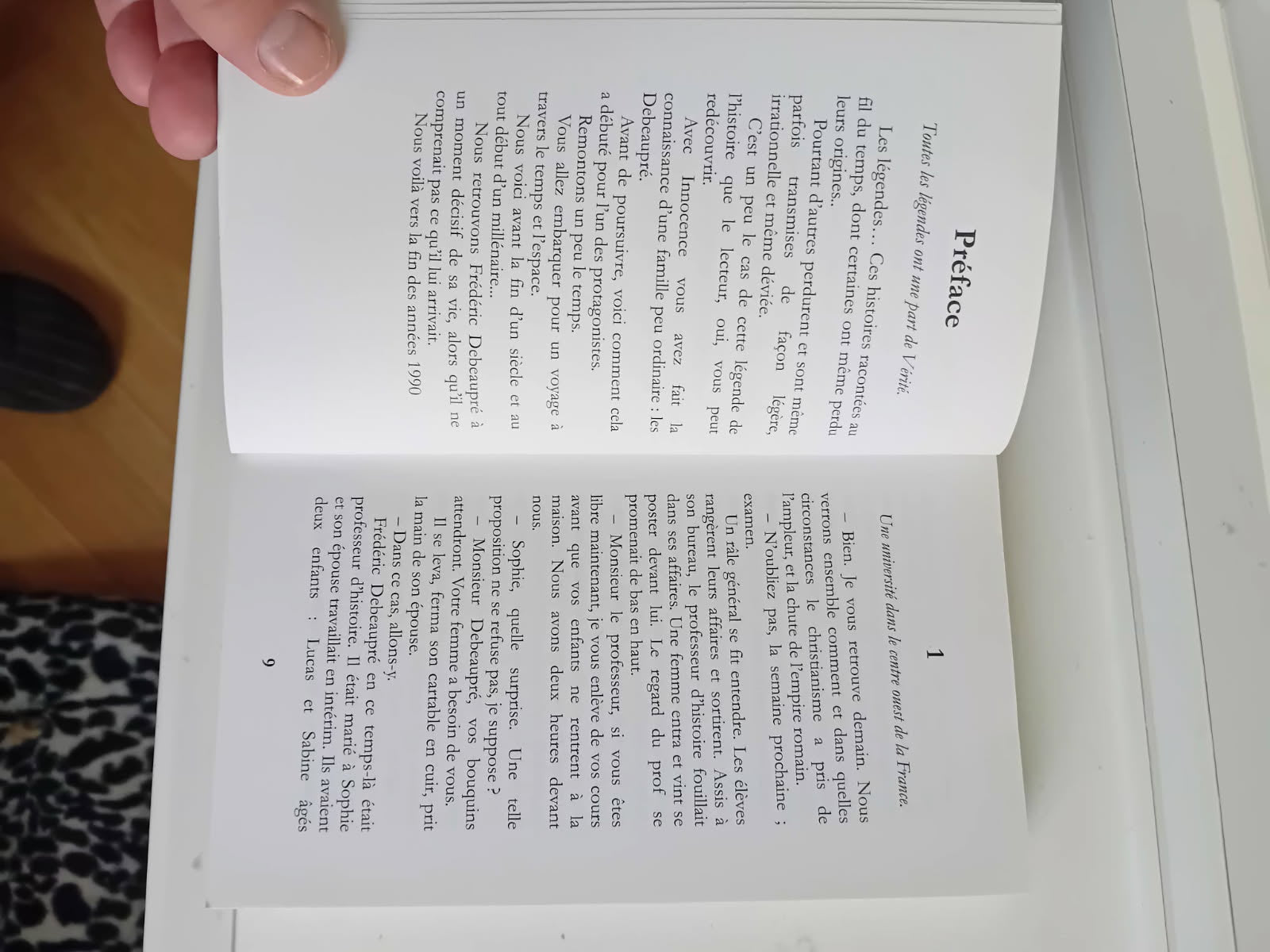 Existences – Un roman fantastique sur les choix, les destins et les mondes invisibles