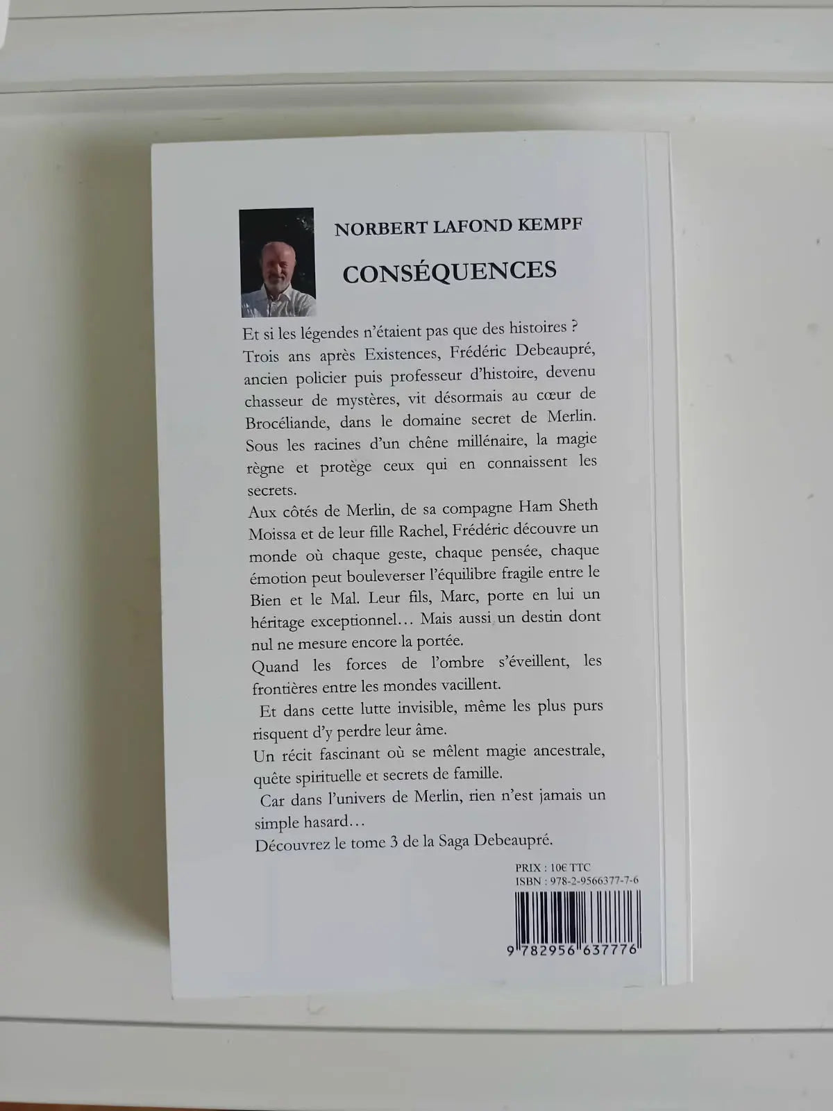 Conséquences – Un roman fantastique où chaque choix a un prix Les écrits fantastiques de Norbert