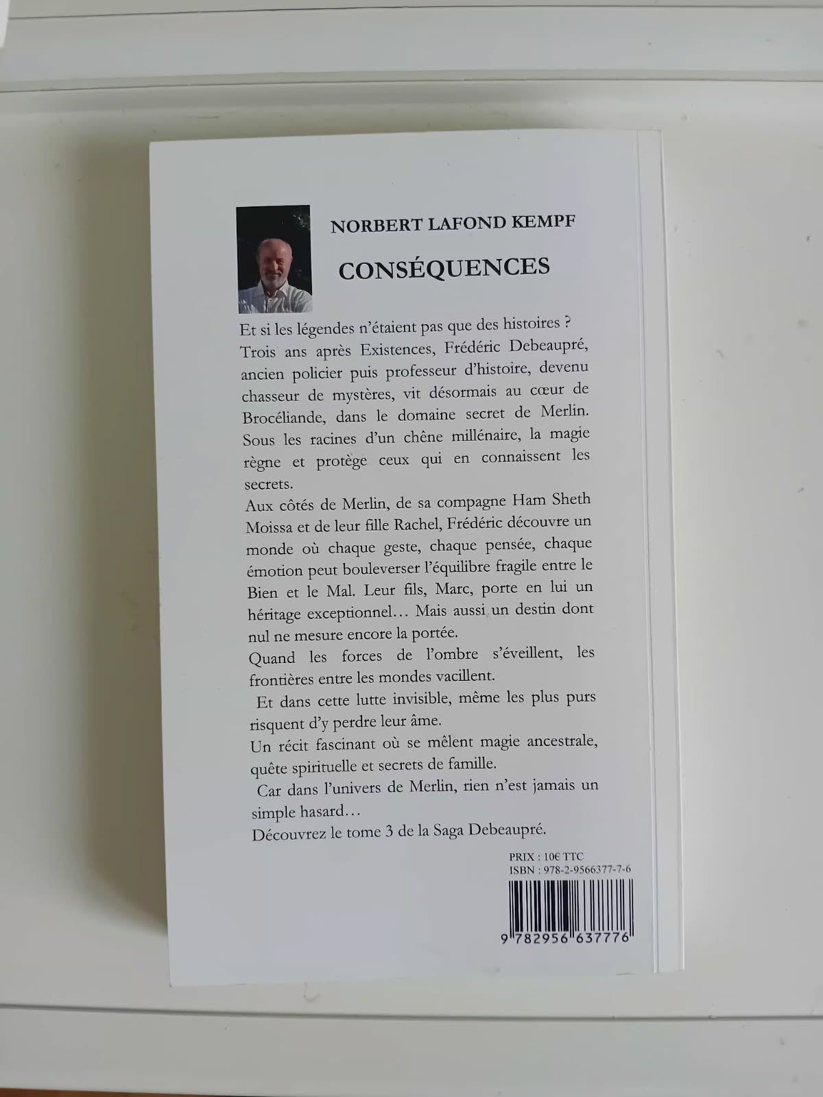 Conséquences – Un roman fantastique où chaque choix a un prix