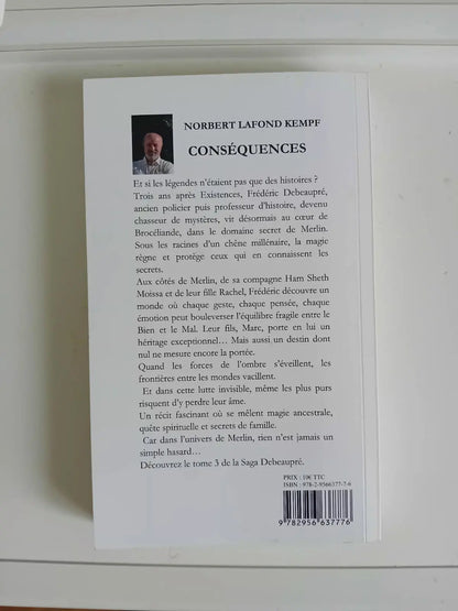 Conséquences – Un roman fantastique où chaque choix a un prix Les écrits fantastiques de Norbert