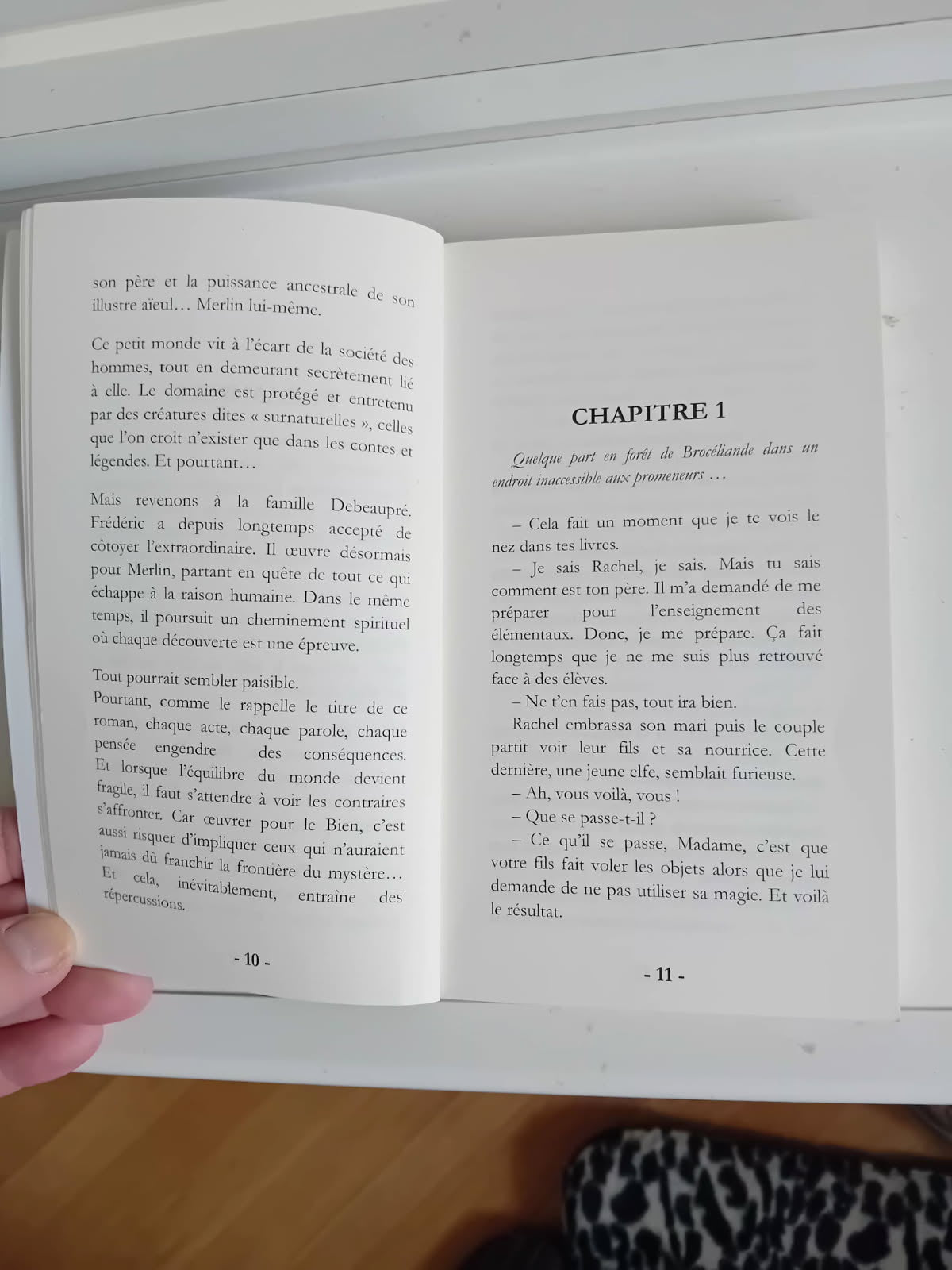 Conséquences – Un roman fantastique où chaque choix a un prix