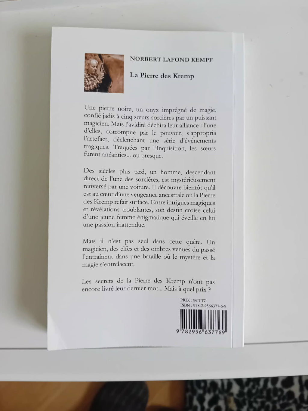 La pierre des Kremp – Un roman fantastique entre magie, aventure et destin