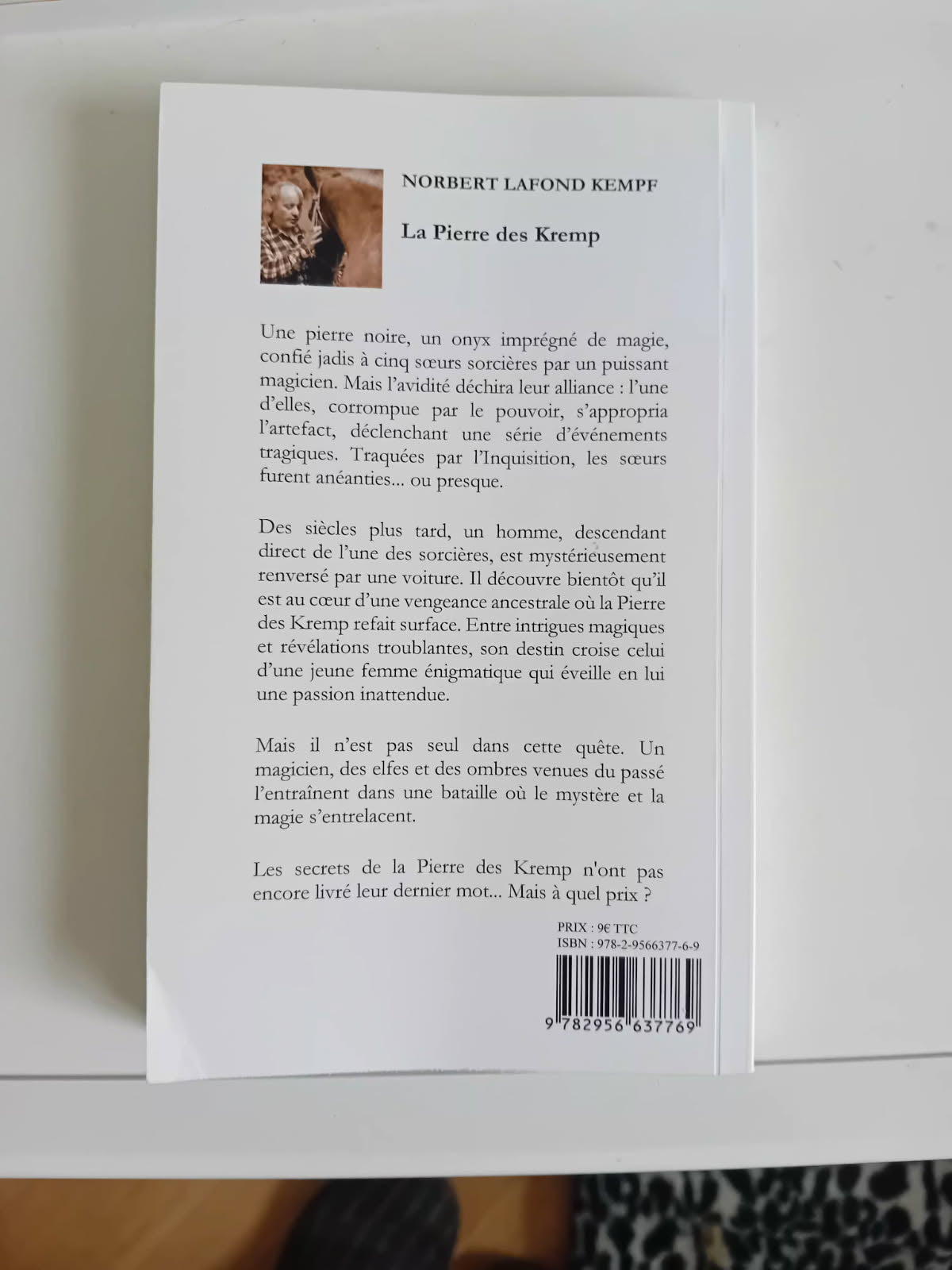 La pierre des Kremp – Un roman fantastique entre magie, aventure et destin