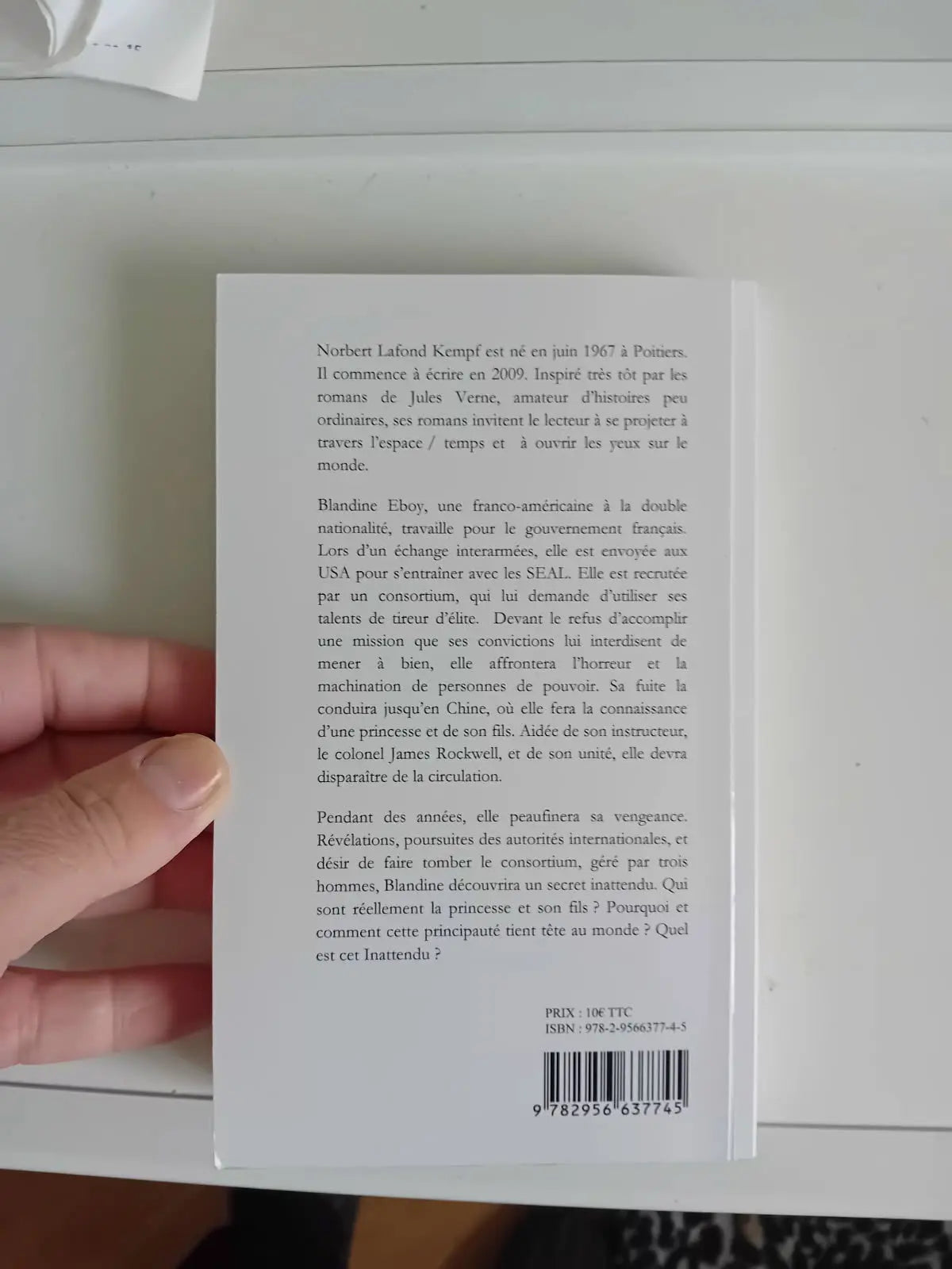 Inattendu – Un roman à suspense où rien ne se passe comme prévu Les écrits fantastiques de Norbert