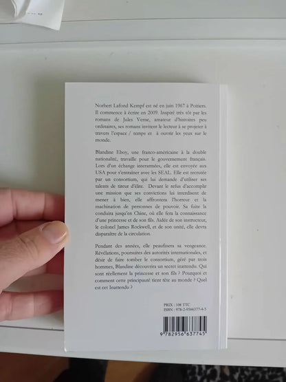 Inattendu – Un roman à suspense où rien ne se passe comme prévu Les écrits fantastiques de Norbert