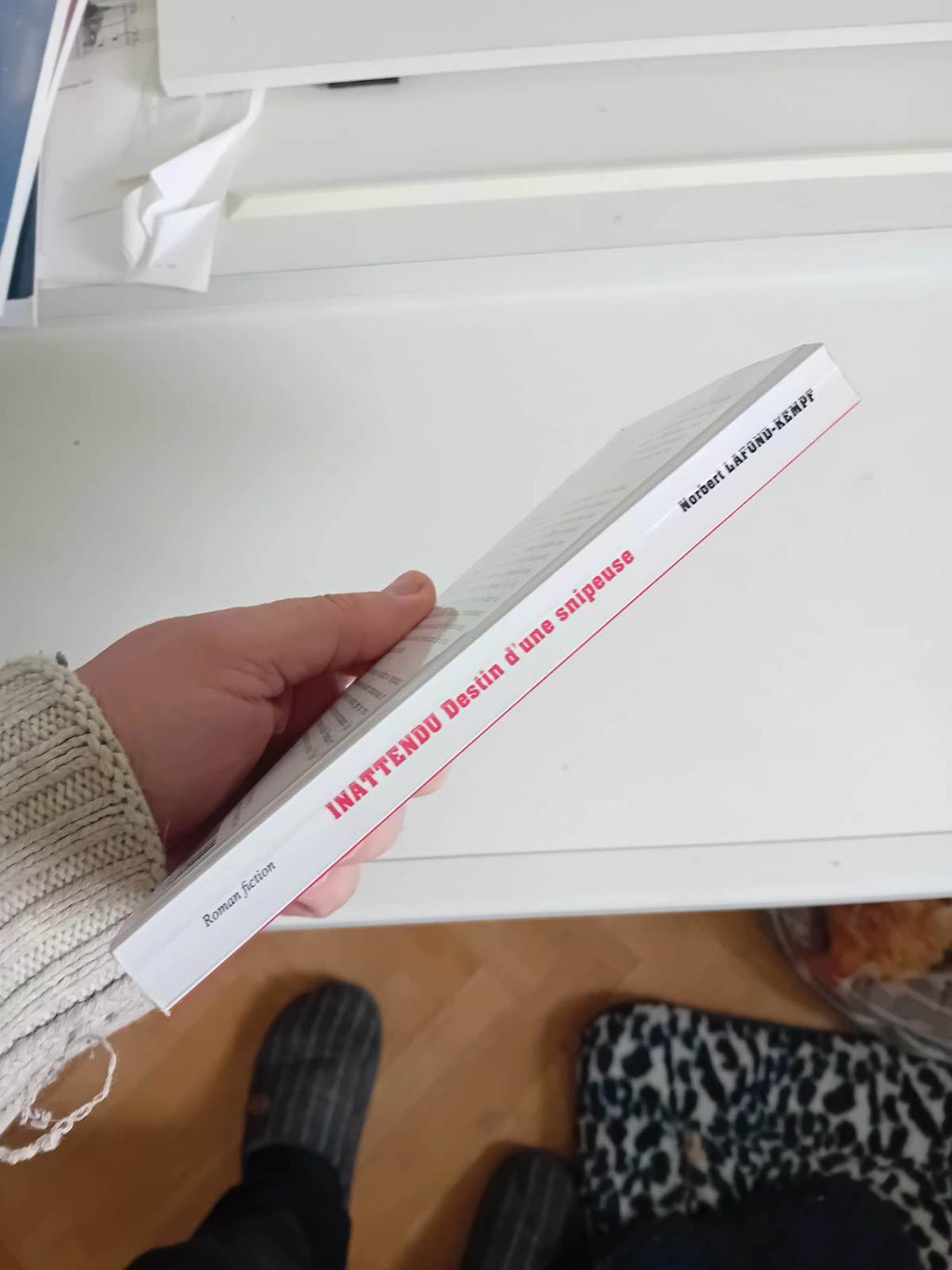 Inattendu – Un roman à suspense où rien ne se passe comme prévu