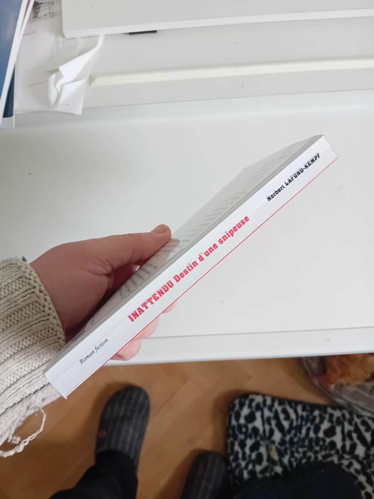 Inattendu – Un roman à suspense où rien ne se passe comme prévu