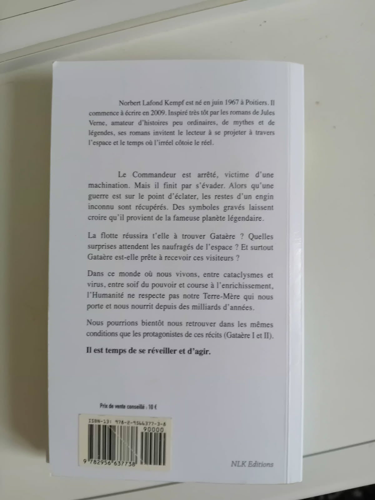 La légende de Gataere – Tome II | La saga s’intensifie, les choix deviennent irréversibles Les écrits fantastiques de Norbert