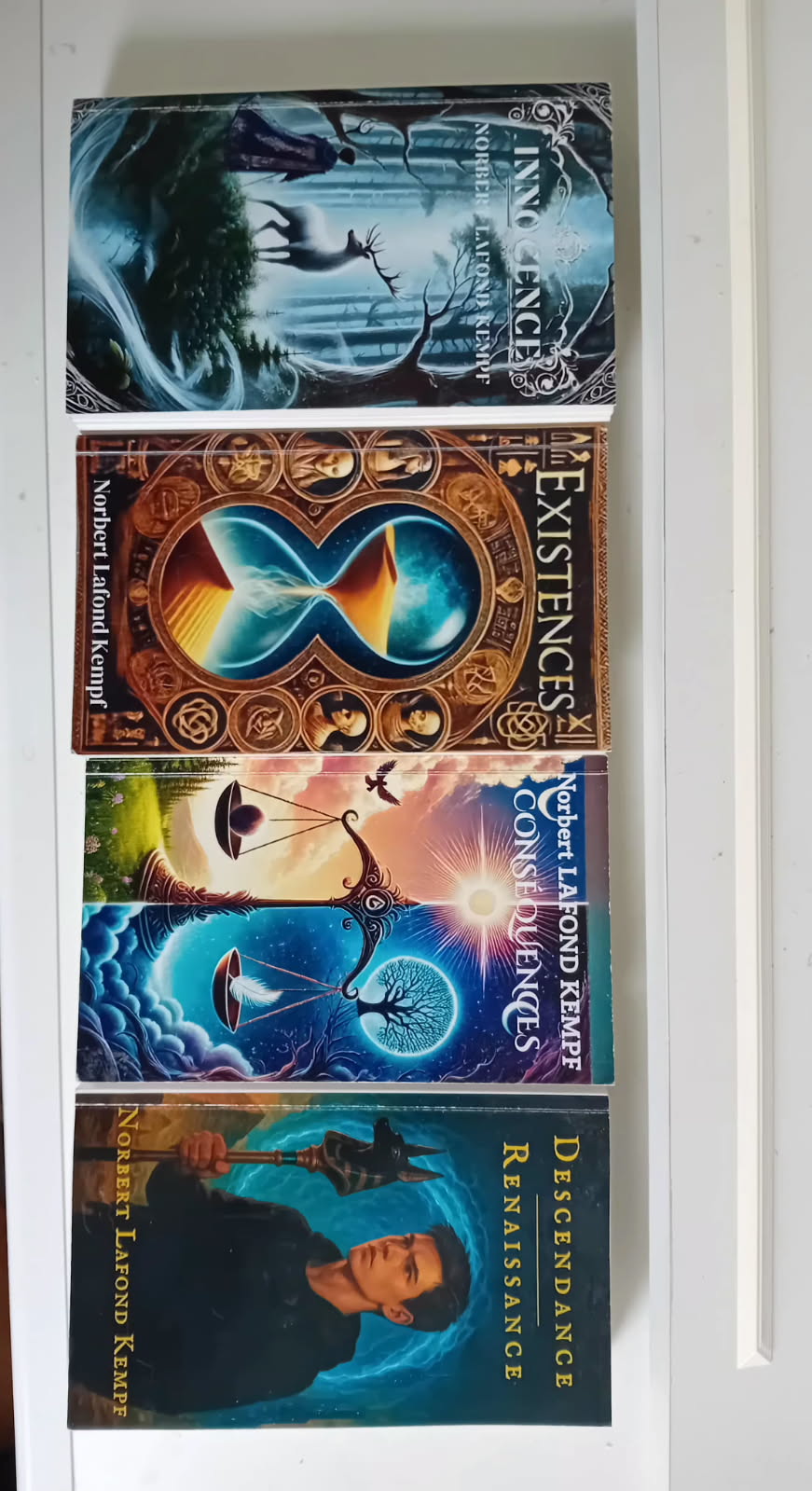 Saga Debeaupré Complète – 4 Tomes Fantasy Française | Pack Intégral