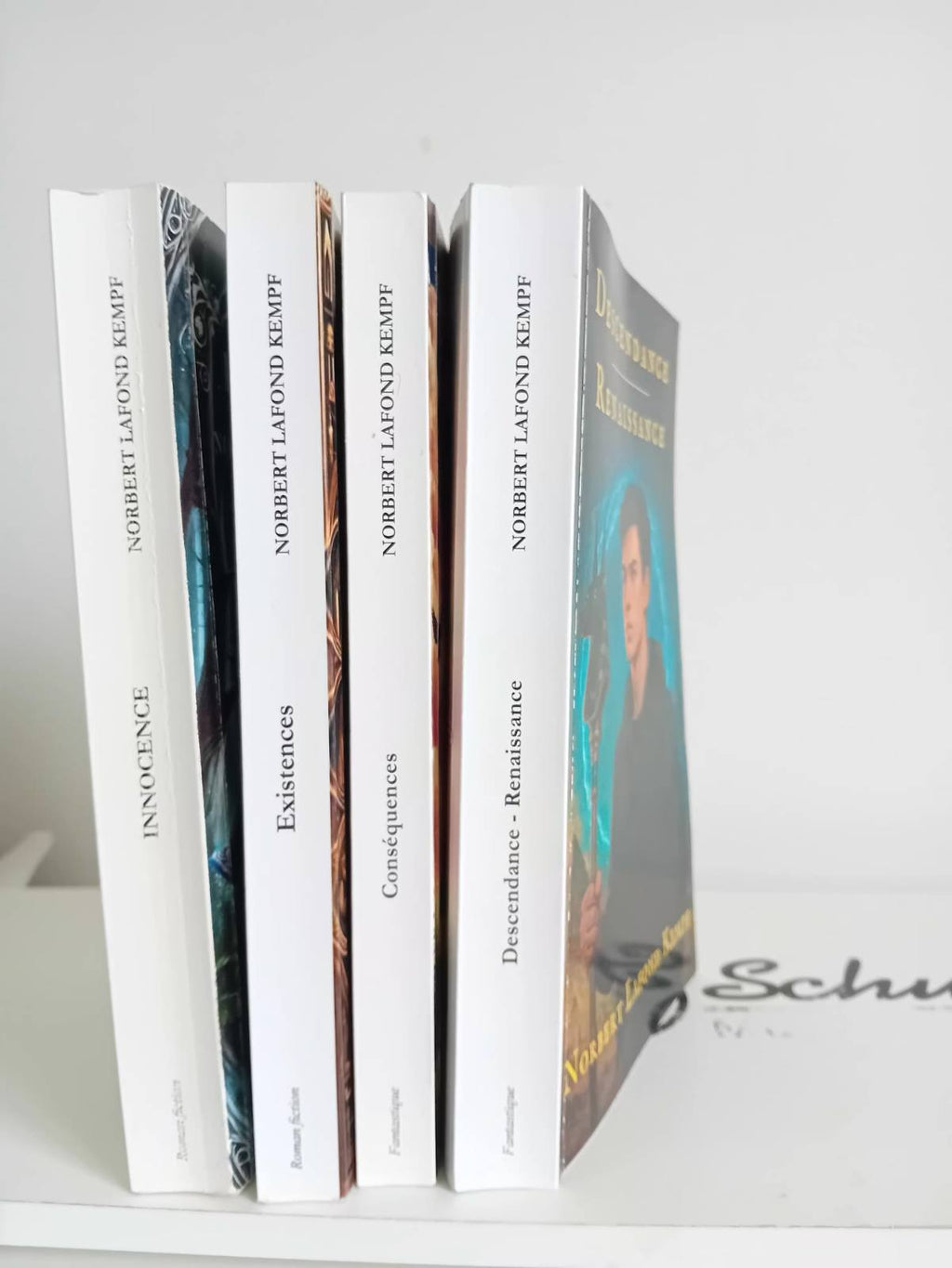 Saga Debeaupré Complète – 4 Tomes Fantasy Française | Pack Intégral