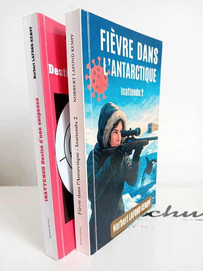 Saga Thriller Inattendu  Complète – 2 Tomes | Pack Inattendu Intégral Les écrits fantastiques de Norbert