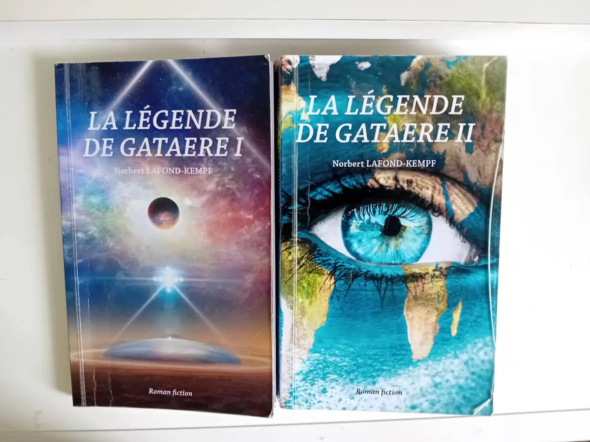 Saga Science-Fiction Gataere Complète – 2 Tomes | Pack Intégral SF Française Les écrits fantastiques de Norbert