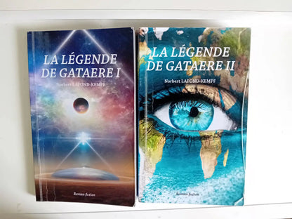 Saga Science-Fiction Gataere Complète – 2 Tomes | Pack Intégral SF Française Les écrits fantastiques de Norbert