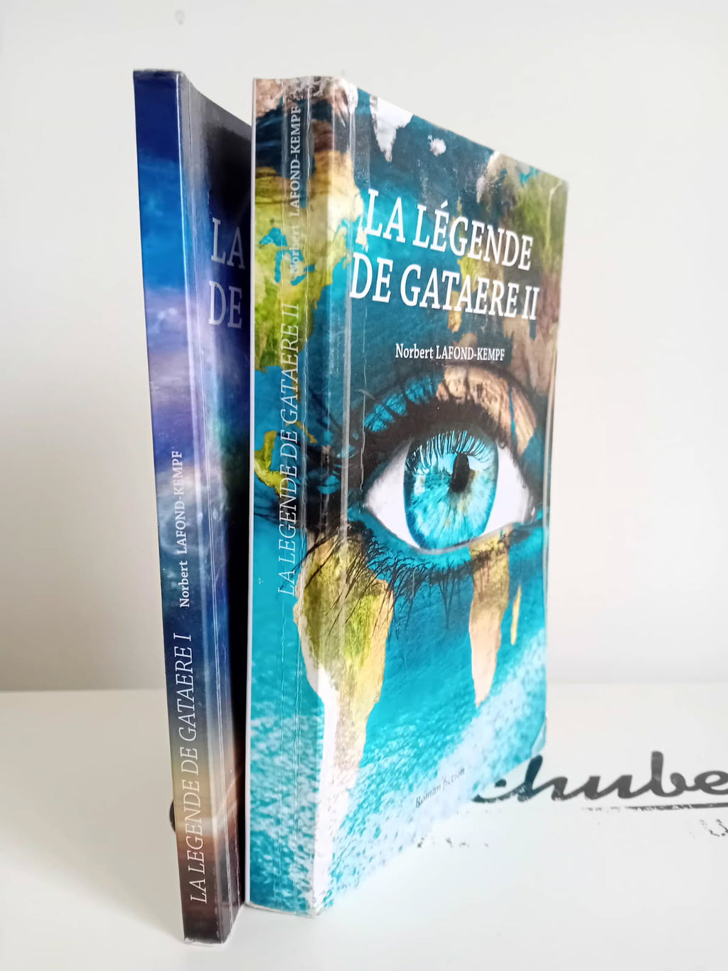 Saga Science-Fiction Gataere Complète – 2 Tomes | Pack Intégral SF Française