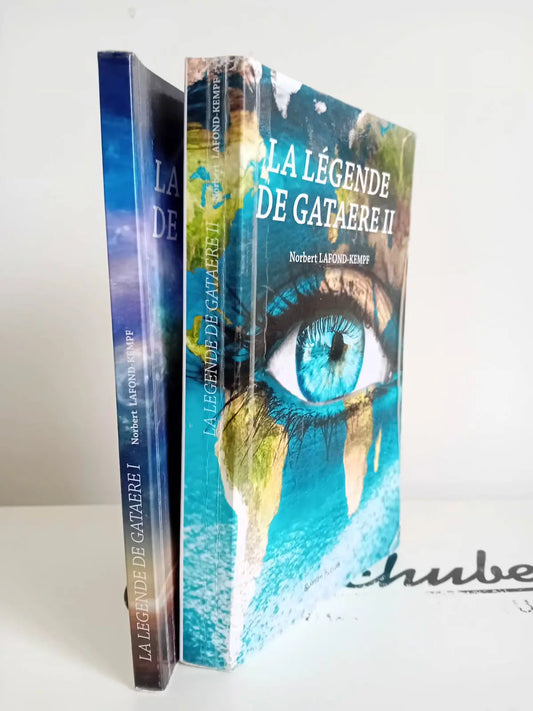 Saga Science-Fiction Gataere Complète – 2 Tomes | Pack Intégral SF Française Les écrits fantastiques de Norbert