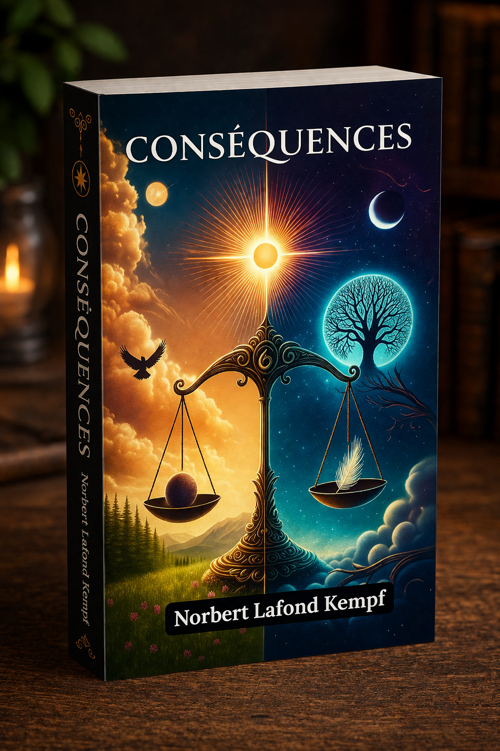 Conséquences – Un roman fantastique où chaque choix a un prix