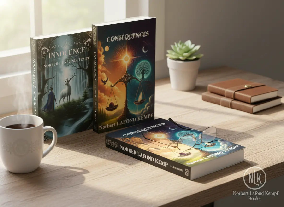 Saga Fantastique Les écrits fantastiques de Norbert