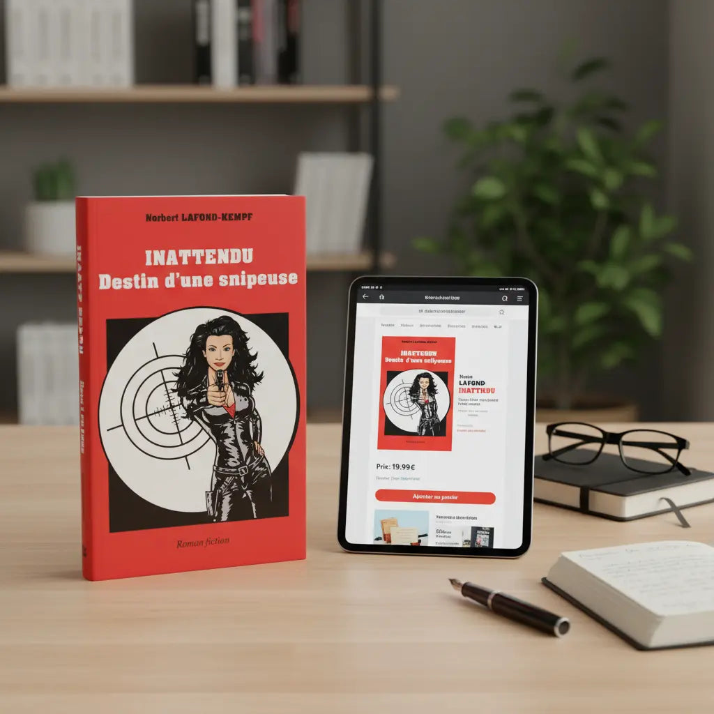 Inattendu destin d'une snipeuse - thriller - les écrits fantastiques de Norbert Les écrits fantastiques de Norbert