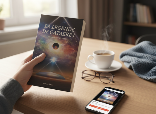 La Légende de Gataere I – Livre audio