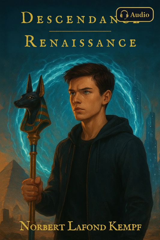 Descendance Renaissance – Livre Audio avec étiquette