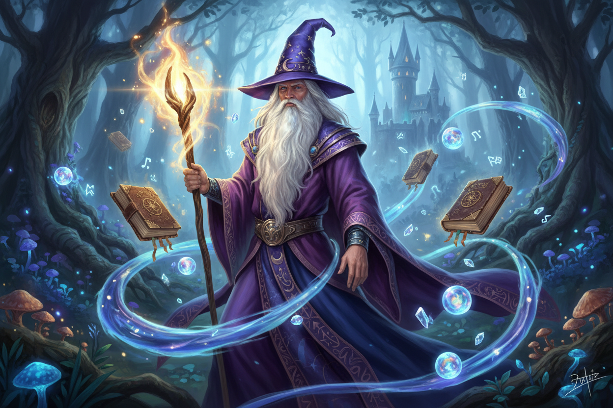 FANTASTIQUE MERLIN L ENCHANTEUR