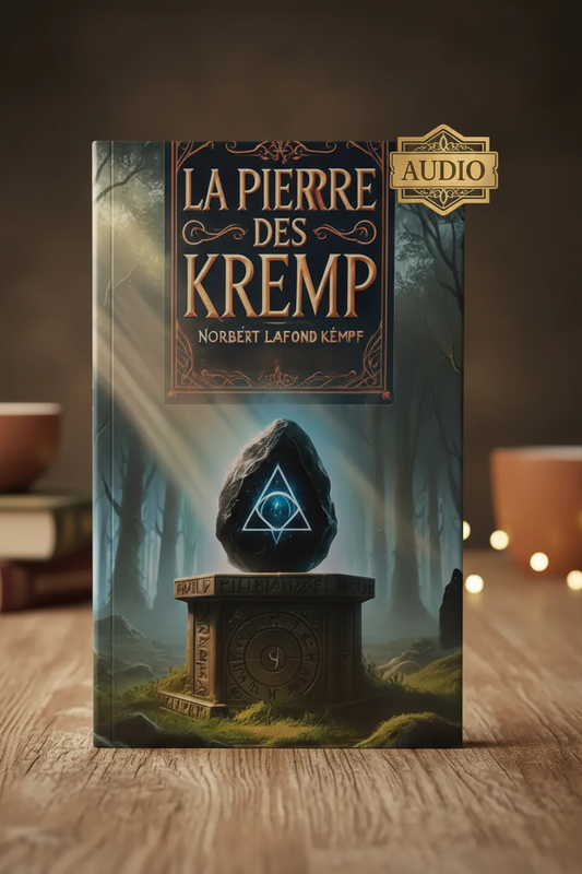 La Pierre des Kremp – Livre audio