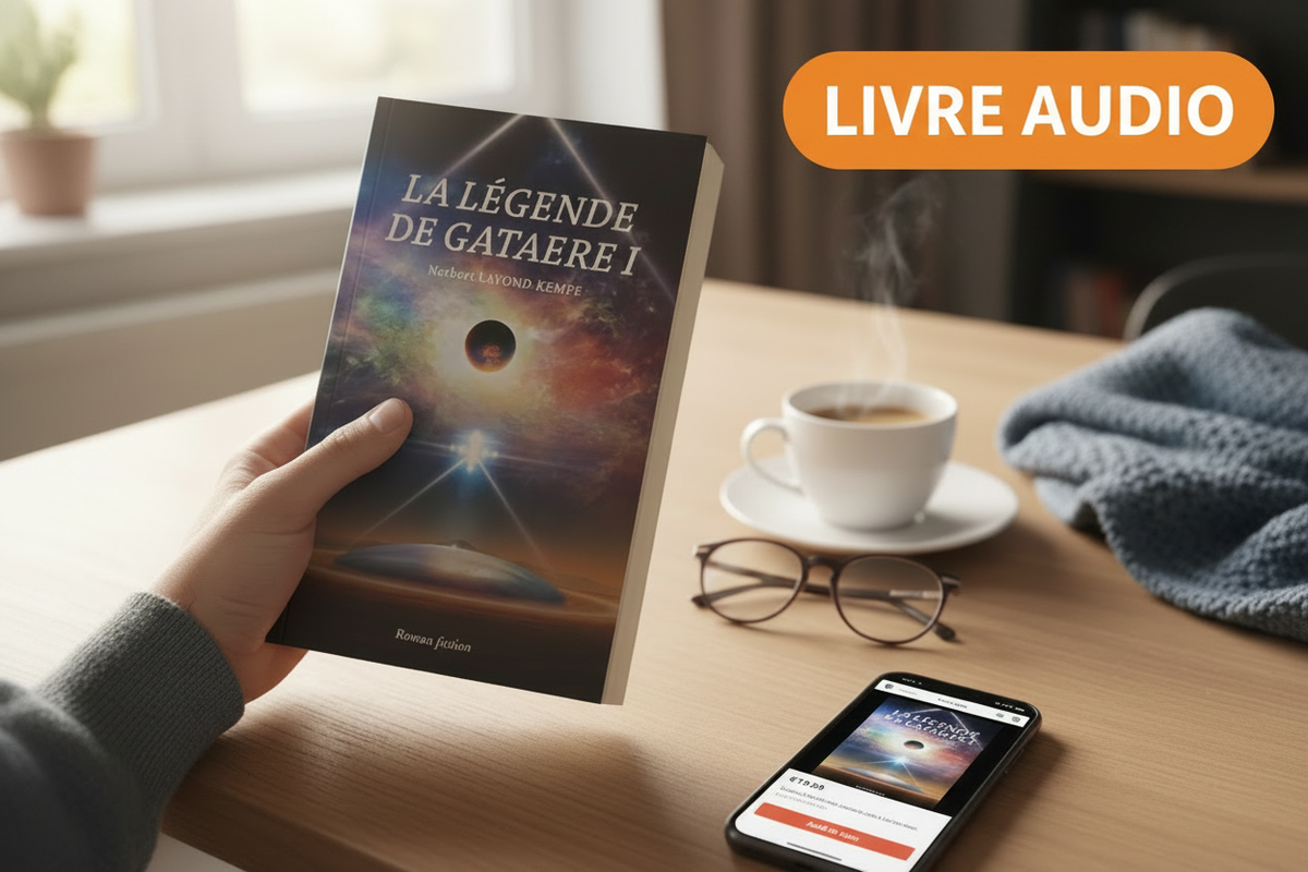La Légende de Gataere I – LIVRE AUDIO