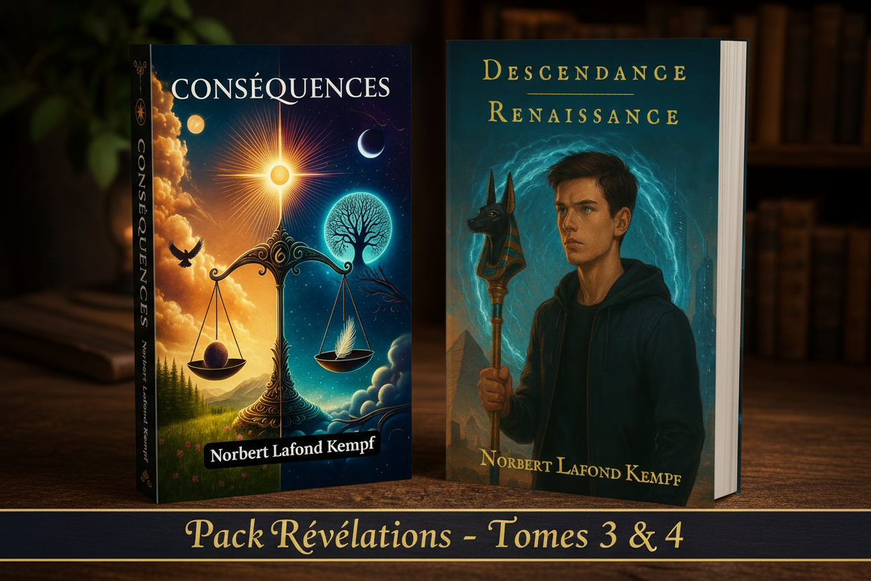 Pack Révélations Saga Debeaupré – Tomes 3 & 4