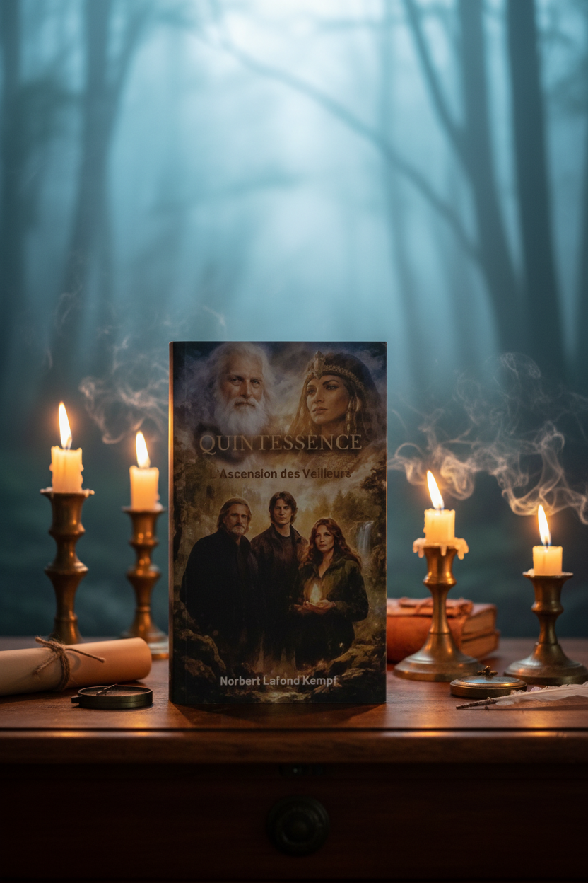 Quintessence – L'Ascension des Veilleurs (Tome 5 – Saga Debeaupré)