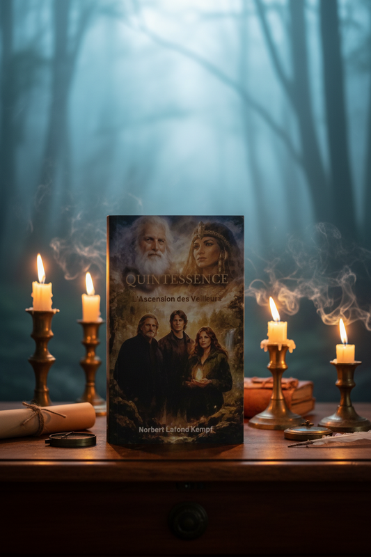 Quintessence – L'Ascension des Veilleurs (Tome 5 – Saga Debeaupré)