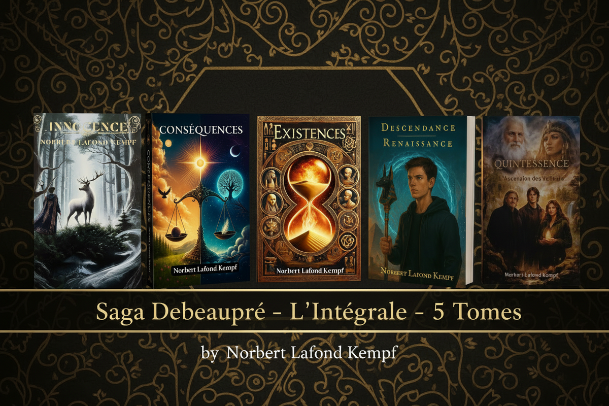 Saga Debeaupré Complète – 5 Tomes Fantasy Française | Pack Intégral