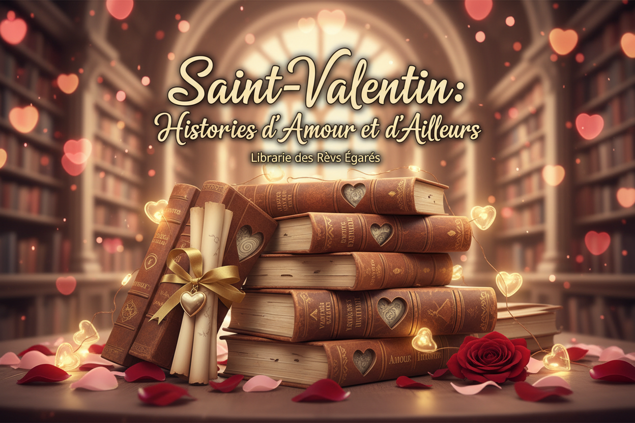 Idée cadeau Saint-Valentin